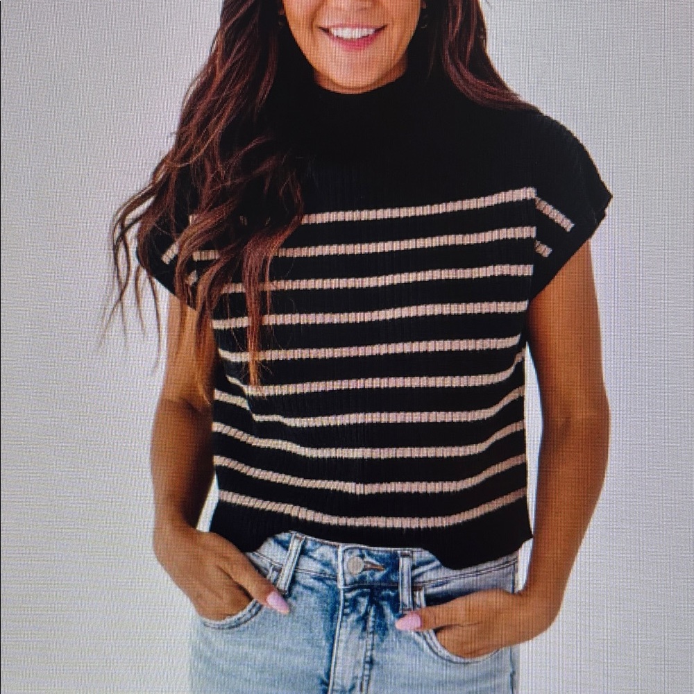 Blu Pepper Sweater Top